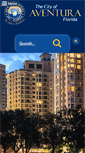 Mobile Screenshot of cityofaventura.com